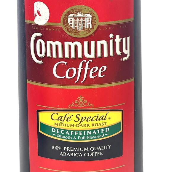 Community® Coffee Commercial Grade AirPot Coffee Air Pump Dispenser-Decaf Label - Picture 2 of 8